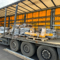 Отгрузка канатных строп и траверсы для автомобилей с захватом 25 тонн 26.08.2024